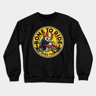 Skeleton rider Crewneck Sweatshirt